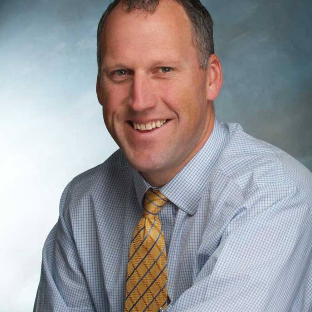 1 Greg Fisher 2021 employee profile Greg Fisher headshot Denver Water