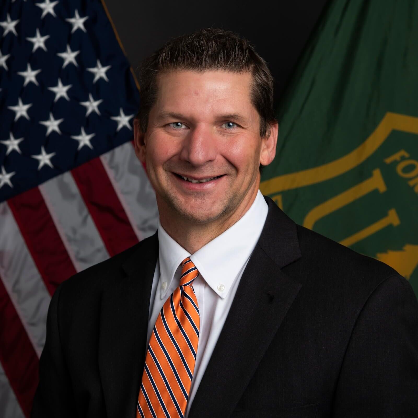 Steve Lohr U.S. Department of Agriculture official portrait, Steve Lohr (FS) on December 5, 2024 in Washington, D.C. (USDA photo by Tom Witham)