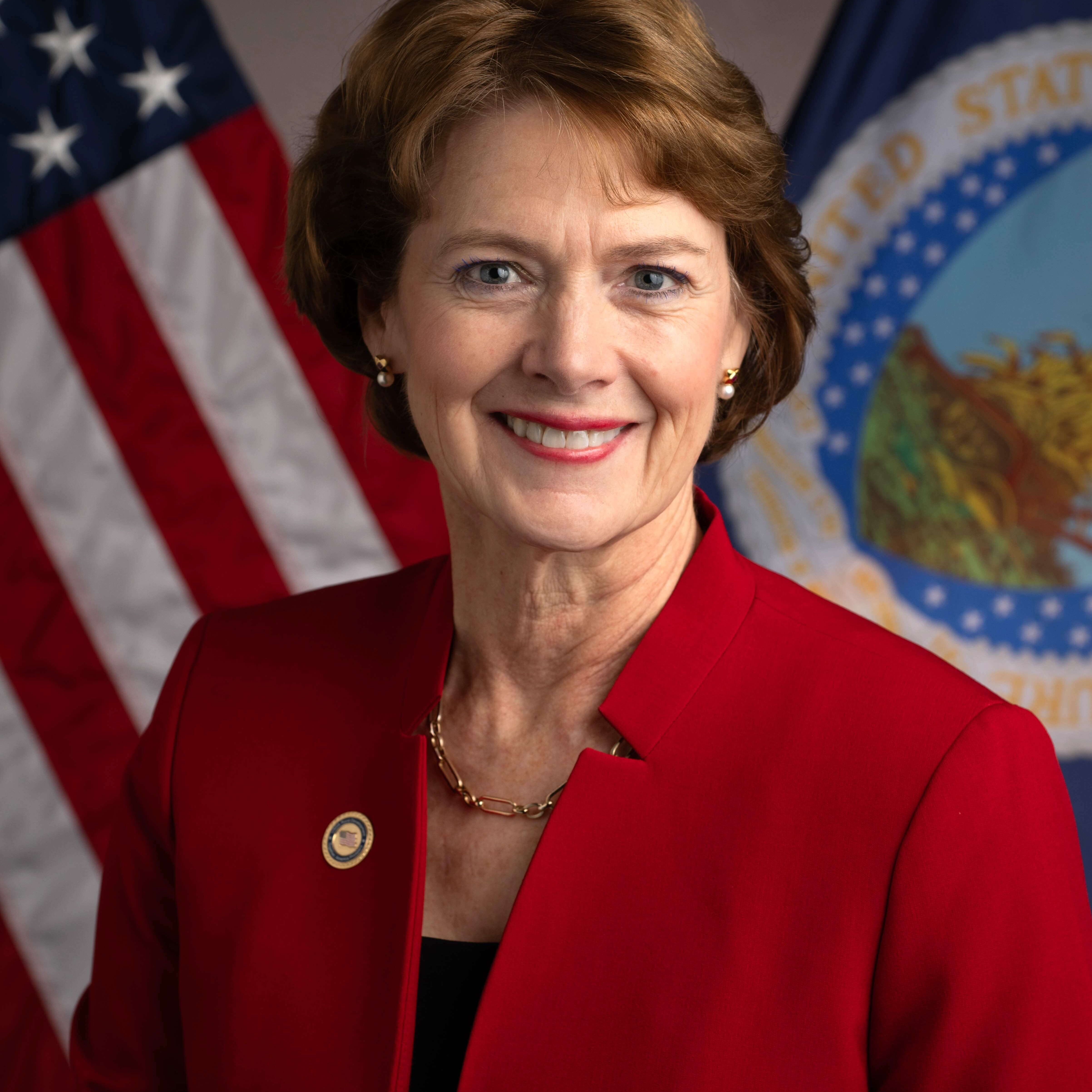 Sallie Clark U.S. Department of Agriculture Official Portrait of Sallie Clark, State Director, Colorado, Rural Development (RD), on December 8, 2025 in Washington D.C. (USDA photo by Brooke DeCubellis).
