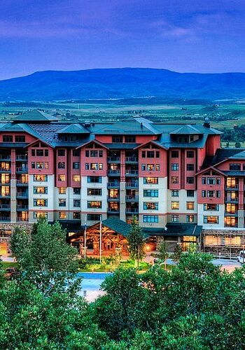 the steamboat grand in summer
